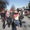 68 Gruppen (Wagen, Kapellen, Fanfarenzüge und Fußvolk) haben beim Faschingsumzug in Kirchdorf/Iller bei Kaiserwetter für beste Stimmung gesorgt. Im Anschluss wurde noch in der Festhalle Kehraus gefeiert.