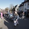 68 Gruppen (Wagen, Kapellen, Fanfarenzüge und Fußvolk) haben beim Faschingsumzug in Kirchdorf/Iller bei Kaiserwetter für beste Stimmung gesorgt. Im Anschluss wurde noch in der Festhalle Kehraus gefeiert.