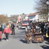 68 Gruppen (Wagen, Kapellen, Fanfarenzüge und Fußvolk) haben beim Faschingsumzug in Kirchdorf/Iller bei Kaiserwetter für beste Stimmung gesorgt. Im Anschluss wurde noch in der Festhalle Kehraus gefeiert.