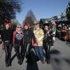 68 Gruppen (Wagen, Kapellen, Fanfarenzüge und Fußvolk) haben beim Faschingsumzug in Kirchdorf/Iller bei Kaiserwetter für beste Stimmung gesorgt. Im Anschluss wurde noch in der Festhalle Kehraus gefeiert.