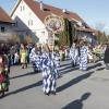 68 Gruppen (Wagen, Kapellen, Fanfarenzüge und Fußvolk) haben beim Faschingsumzug in Kirchdorf/Iller bei Kaiserwetter für beste Stimmung gesorgt. Im Anschluss wurde noch in der Festhalle Kehraus gefeiert.
