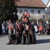 68 Gruppen (Wagen, Kapellen, Fanfarenzüge und Fußvolk) haben beim Faschingsumzug in Kirchdorf/Iller bei Kaiserwetter für beste Stimmung gesorgt. Im Anschluss wurde noch in der Festhalle Kehraus gefeiert.