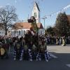 68 Gruppen (Wagen, Kapellen, Fanfarenzüge und Fußvolk) haben beim Faschingsumzug in Kirchdorf/Iller bei Kaiserwetter für beste Stimmung gesorgt. Im Anschluss wurde noch in der Festhalle Kehraus gefeiert.