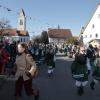68 Gruppen (Wagen, Kapellen, Fanfarenzüge und Fußvolk) haben beim Faschingsumzug in Kirchdorf/Iller bei Kaiserwetter für beste Stimmung gesorgt. Im Anschluss wurde noch in der Festhalle Kehraus gefeiert.