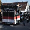 68 Gruppen (Wagen, Kapellen, Fanfarenzüge und Fußvolk) haben beim Faschingsumzug in Kirchdorf/Iller bei Kaiserwetter für beste Stimmung gesorgt. Im Anschluss wurde noch in der Festhalle Kehraus gefeiert.