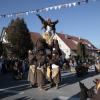 68 Gruppen (Wagen, Kapellen, Fanfarenzüge und Fußvolk) haben beim Faschingsumzug in Kirchdorf/Iller bei Kaiserwetter für beste Stimmung gesorgt. Im Anschluss wurde noch in der Festhalle Kehraus gefeiert.