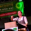 Politischer Aschermittwoch der Grünen in Fischen (Oberallgäu).