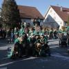 68 Gruppen (Wagen, Kapellen, Fanfarenzüge und Fußvolk) haben beim Faschingsumzug in Kirchdorf/Iller bei Kaiserwetter für beste Stimmung gesorgt. Im Anschluss wurde noch in der Festhalle Kehraus gefeiert.