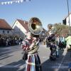68 Gruppen (Wagen, Kapellen, Fanfarenzüge und Fußvolk) haben beim Faschingsumzug in Kirchdorf/Iller bei Kaiserwetter für beste Stimmung gesorgt. Im Anschluss wurde noch in der Festhalle Kehraus gefeiert.