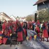 68 Gruppen (Wagen, Kapellen, Fanfarenzüge und Fußvolk) haben beim Faschingsumzug in Kirchdorf/Iller bei Kaiserwetter für beste Stimmung gesorgt. Im Anschluss wurde noch in der Festhalle Kehraus gefeiert.