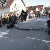 68 Gruppen (Wagen, Kapellen, Fanfarenzüge und Fußvolk) haben beim Faschingsumzug in Kirchdorf/Iller bei Kaiserwetter für beste Stimmung gesorgt. Im Anschluss wurde noch in der Festhalle Kehraus gefeiert.