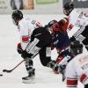 Gegen den Tabellenführer und Favoriten aus Königsbrunn verlor der ESC Kempten zuhause mit 1:3 Toren. Mehr als 500 Zuschauer sahen ein schnelles Spiel, in dem der ESC Kempten eine seiner besten Leistung der Saison zeigte.
 
 