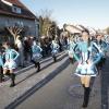 68 Gruppen (Wagen, Kapellen, Fanfarenzüge und Fußvolk) haben beim Faschingsumzug in Kirchdorf/Iller bei Kaiserwetter für beste Stimmung gesorgt. Im Anschluss wurde noch in der Festhalle Kehraus gefeiert.