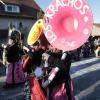 68 Gruppen (Wagen, Kapellen, Fanfarenzüge und Fußvolk) haben beim Faschingsumzug in Kirchdorf/Iller bei Kaiserwetter für beste Stimmung gesorgt. Im Anschluss wurde noch in der Festhalle Kehraus gefeiert.