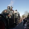 68 Gruppen (Wagen, Kapellen, Fanfarenzüge und Fußvolk) haben beim Faschingsumzug in Kirchdorf/Iller bei Kaiserwetter für beste Stimmung gesorgt. Im Anschluss wurde noch in der Festhalle Kehraus gefeiert.