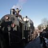 68 Gruppen (Wagen, Kapellen, Fanfarenzüge und Fußvolk) haben beim Faschingsumzug in Kirchdorf/Iller bei Kaiserwetter für beste Stimmung gesorgt. Im Anschluss wurde noch in der Festhalle Kehraus gefeiert.