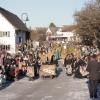 68 Gruppen (Wagen, Kapellen, Fanfarenzüge und Fußvolk) haben beim Faschingsumzug in Kirchdorf/Iller bei Kaiserwetter für beste Stimmung gesorgt. Im Anschluss wurde noch in der Festhalle Kehraus gefeiert.