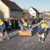 68 Gruppen (Wagen, Kapellen, Fanfarenzüge und Fußvolk) haben beim Faschingsumzug in Kirchdorf/Iller bei Kaiserwetter für beste Stimmung gesorgt. Im Anschluss wurde noch in der Festhalle Kehraus gefeiert.