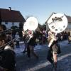 68 Gruppen (Wagen, Kapellen, Fanfarenzüge und Fußvolk) haben beim Faschingsumzug in Kirchdorf/Iller bei Kaiserwetter für beste Stimmung gesorgt. Im Anschluss wurde noch in der Festhalle Kehraus gefeiert.