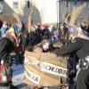 68 Gruppen (Wagen, Kapellen, Fanfarenzüge und Fußvolk) haben beim Faschingsumzug in Kirchdorf/Iller bei Kaiserwetter für beste Stimmung gesorgt. Im Anschluss wurde noch in der Festhalle Kehraus gefeiert.