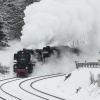 Am Sonntag haben zwei alte Dampfloks des Vereins Pacific 01202 in Günzach einen Zwischenstopp eingelegt und vile Blicke auf sich gezogen.  
Bilder Erwin Hafner