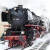 Am Sonntag haben zwei alte Dampfloks des Vereins Pacific 01202 in Günzach einen Zwischenstopp eingelegt und vile Blicke auf sich gezogen.  
Bilder Erwin Hafner