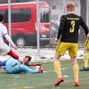 Der SV Heiligkreuz hat das Testspiel gegen den SV Schlingen mit 4:0 gewonnen.
