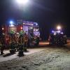 Schwerer Unfall bei Burgau am 12. März 2023 auf der Autobahn A8: Autofahrer verletzt, hoher Sachschaden.