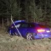Schwerer Unfall bei Burgau am 12. März 2023 auf der Autobahn A8: Autofahrer verletzt, hoher Sachschaden.
