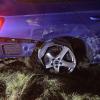 Schwerer Unfall bei Burgau am 12. März 2023 auf der Autobahn A8: Autofahrer verletzt, hoher Sachschaden.