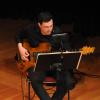 Unter dem Namen "Camerata Bavarese" musizierten im Stadtsaal Kaufbeuren Sigi Schwab an der Gitarre und Klaus Hampl an der Klarinette. Das Jazz-Quartett ergänzten kongenial Magnus Dauner (Perkussion) und Heiko Jung (Bass). In 90 Minuten entführten die Klangkünstler 200 aufmerksame Zuhörer in die barocke Klassik, aber auch in den indischen und afroamerikanischen Kulturkreis.
