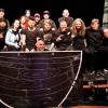Die Band "Heldmaschine" war am Samstag im Kaminwerk Memmingen zu Gast. Zusammen mit Aeverium feierten die Koblenzer den Abschluss einer gelungenen Tour. Die ein oder andere Einlage durfte dabei nicht fehlen. Die Band ist ein "Nebenprojekt" des Völkerball-Sängers René Anlauff, der am 12. und 13. Januar wieder im Kaminwerk auftritt. Weil die Konzerte regelmäßig ausverkauft sind, hat man dieses Mal zwei Tage angesetzt.
 
Bilder: Daniel Tretter