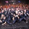Die Band "Heldmaschine" war am Samstag im Kaminwerk Memmingen zu Gast. Zusammen mit Aeverium feierten die Koblenzer den Abschluss einer gelungenen Tour. Die ein oder andere Einlage durfte dabei nicht fehlen. Die Band ist ein "Nebenprojekt" des Völkerball-Sängers René Anlauff, der am 12. und 13. Januar wieder im Kaminwerk auftritt. Weil die Konzerte regelmäßig ausverkauft sind, hat man dieses Mal zwei Tage angesetzt.
 
Bilder: Daniel Tretter