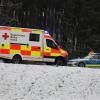 Zwischen Zaumberg und Missen sind am Montagvormittag zwei Autos frontal zusammengestoßen, dabei wurden zwei Menschen verletzt- 
 
Bilder: Benjamin Liss