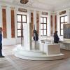 In Ottobeuren ist das Klostermuseum der Benediktinerabtei nach langer Renovierung am Samstag wieder eröffnet worden. Zahlreiche Besucher besichtigten am Tag der offenen Tür das neue Klostermuseum. 
 
Bilder: Fritz Pavlon