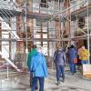 In Ottobeuren ist das Klostermuseum der Benediktinerabtei nach langer Renovierung am Samstag wieder eröffnet worden. Zahlreiche Besucher besichtigten am Tag der offenen Tür das neue Klostermuseum. 
 
Bilder: Fritz Pavlon