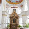 In Ottobeuren ist das Klostermuseum der Benediktinerabtei nach langer Renovierung am Samstag wieder eröffnet worden. Zahlreiche Besucher besichtigten am Tag der offenen Tür das neue Klostermuseum. 
 
Bilder: Fritz Pavlon