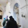 In Ottobeuren ist das Klostermuseum der Benediktinerabtei nach langer Renovierung am Samstag wieder eröffnet worden. Zahlreiche Besucher besichtigten am Tag der offenen Tür das neue Klostermuseum. 
 
Bilder: Fritz Pavlon