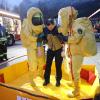 Gleich drei Szenarien hatte die Feuerwehr Oberstdorf am Montagabend gleichzeitig zu bekämpfen. Bei einer Großübung mit über 100 Kräften der Feuerwehr Oberstdorf, Rettenberg und Sonthofen zusammen sorgten die ehrenamtlichen Einsatzkräfte für viel Aufsehen in der Oberstdorfer Marktgemeinde.
 
Bilder: Benjamin Liss