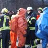 Gleich drei Szenarien hatte die Feuerwehr Oberstdorf am Montagabend gleichzeitig zu bekämpfen. Bei einer Großübung mit über 100 Kräften der Feuerwehr Oberstdorf, Rettenberg und Sonthofen zusammen sorgten die ehrenamtlichen Einsatzkräfte für viel Aufsehen in der Oberstdorfer Marktgemeinde.
 
Bilder: Benjamin Liss