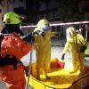 Gleich drei Szenarien hatte die Feuerwehr Oberstdorf am Montagabend gleichzeitig zu bekämpfen. Bei einer Großübung mit über 100 Kräften der Feuerwehr Oberstdorf, Rettenberg und Sonthofen zusammen sorgten die ehrenamtlichen Einsatzkräfte für viel Aufsehen in der Oberstdorfer Marktgemeinde.
 
Bilder: Benjamin Liss