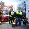 Gleich drei Szenarien hatte die Feuerwehr Oberstdorf am Montagabend gleichzeitig zu bekämpfen. Bei einer Großübung mit über 100 Kräften der Feuerwehr Oberstdorf, Rettenberg und Sonthofen zusammen sorgten die ehrenamtlichen Einsatzkräfte für viel Aufsehen in der Oberstdorfer Marktgemeinde.
 
Bilder: Benjamin Liss