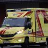 Übung des DRK in Wangen.