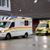 Übung des DRK in Wangen.