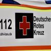 Übung des DRK in Wangen.