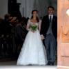 Sie haben Ja gesagt: Ludwig Prinz von Bayern (40) und seine Sophie-Alexandra Evekink (33) haben geheiratet - mit jeder Menge Ehrengästen aus Adel, Politik und Gesellschaft. Kein Wunder, ist der Bräutigam doch Ururenkel des letzten bayerischen Königs Ludwig III. Seine Braut stammt aus einer niederländisch-kanadischen Familie. Nach dem Hochzeitsgottesdienst zog das Paar zu den Klängen des Bayernliedes und unter dem Beifall zahlreicher Schaulustiger aus der Theatinerkirche aus, wo der Münchner Erzbischof und Kardinal Reinhard Marx den beiden das Sakrament der Ehe gespendet hatte. Hier die schönsten Bilder der Märchenhochzeit. 