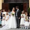 Sie haben Ja gesagt: Ludwig Prinz von Bayern (40) und seine Sophie-Alexandra Evekink (33) haben geheiratet - mit jeder Menge Ehrengästen aus Adel, Politik und Gesellschaft. Kein Wunder, ist der Bräutigam doch Ururenkel des letzten bayerischen Königs Ludwig III. Seine Braut stammt aus einer niederländisch-kanadischen Familie. Nach dem Hochzeitsgottesdienst zog das Paar zu den Klängen des Bayernliedes und unter dem Beifall zahlreicher Schaulustiger aus der Theatinerkirche aus, wo der Münchner Erzbischof und Kardinal Reinhard Marx den beiden das Sakrament der Ehe gespendet hatte. Hier die schönsten Bilder der Märchenhochzeit. 