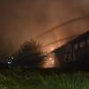 In einem Kuhstadel in Untrasried brach in der Nacht zum Montag ein Feuer aus. Mehrere Tiere verendeten in dem Stadel. Der Sachschaden ist groß.
 
 