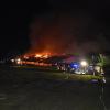 In einem Kuhstadel in Untrasried brach in der Nacht zum Montag ein Feuer aus. Mehrere Tiere verendeten in dem Stadel. Der Sachschaden ist groß.
 
 