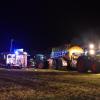 In einem Kuhstadel in Untrasried brach in der Nacht zum Montag ein Feuer aus. Mehrere Tiere verendeten in dem Stadel. Der Sachschaden ist groß.
 
 